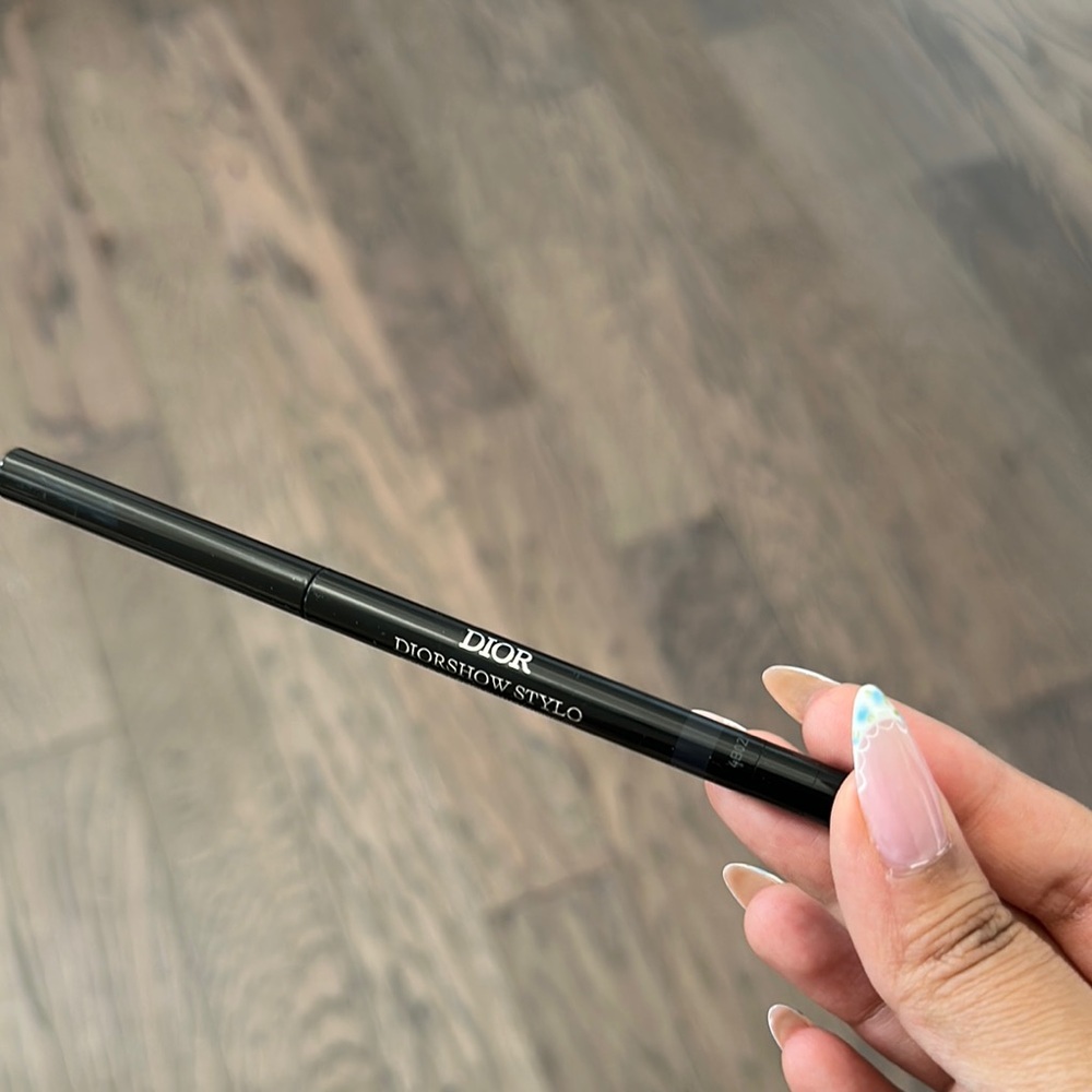 Dior Stylo Waterproof Eyeliner Pen in Matte Black